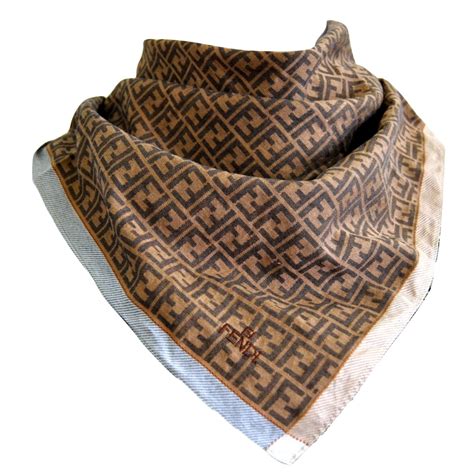 how to wear a fendi scarf|fendi authentication scarves.